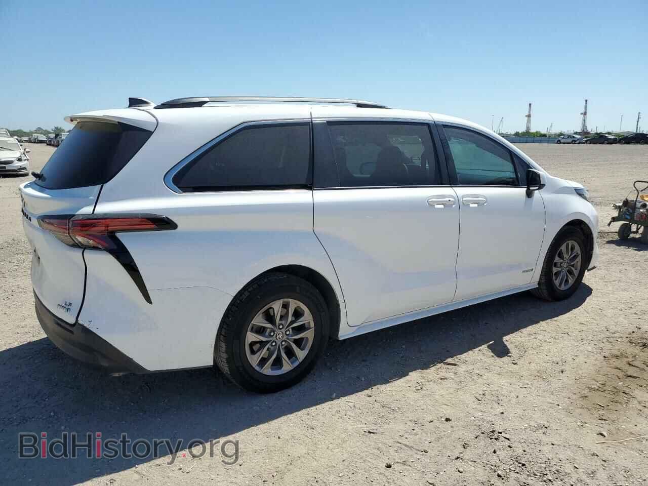 2021 TOYOTA All Models - VIN: 5TDBRKEC9MS027780 - Фото 3