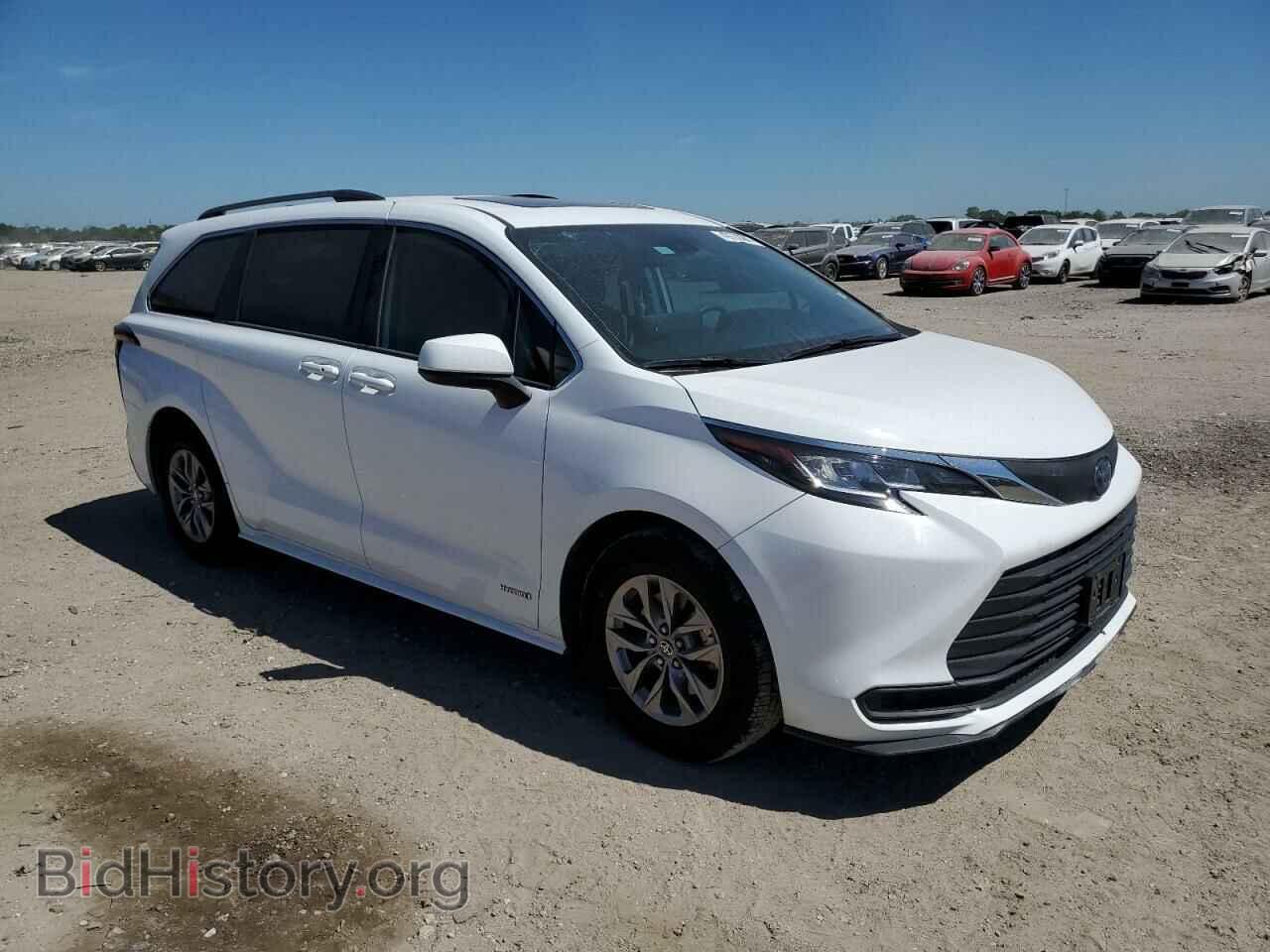 2021 TOYOTA All Models - VIN: 5TDBRKEC9MS027780 - Фото 4