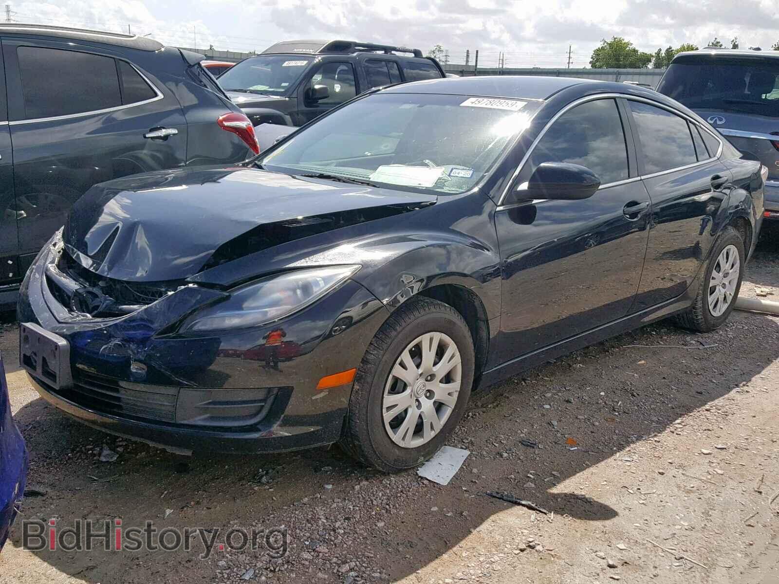 2012 MAZDA 6 - VIN: 1YVHZ8BH4C5M34739 - Фото 2