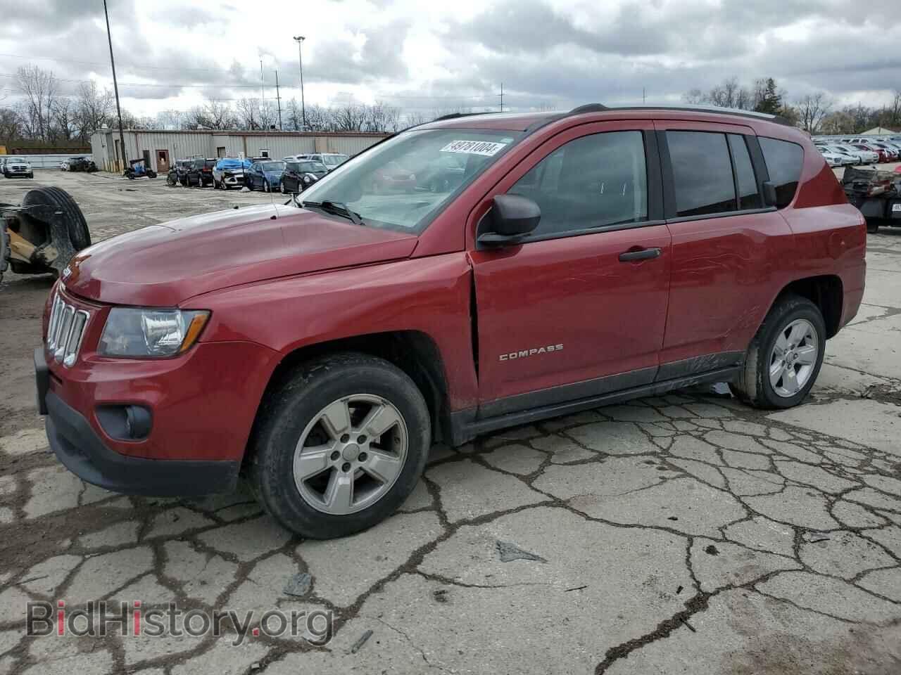 Фотография 1C4NJCBB2HD103038 - JEEP COMPASS 2017