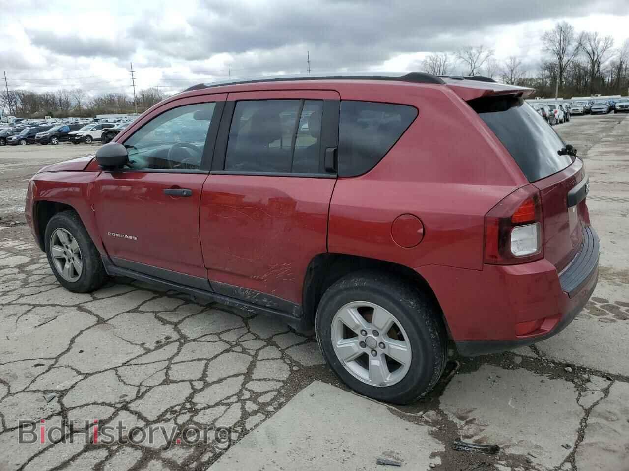 2017 JEEP COMPASS - VIN: 1C4NJCBB2HD103038 - Фото 2