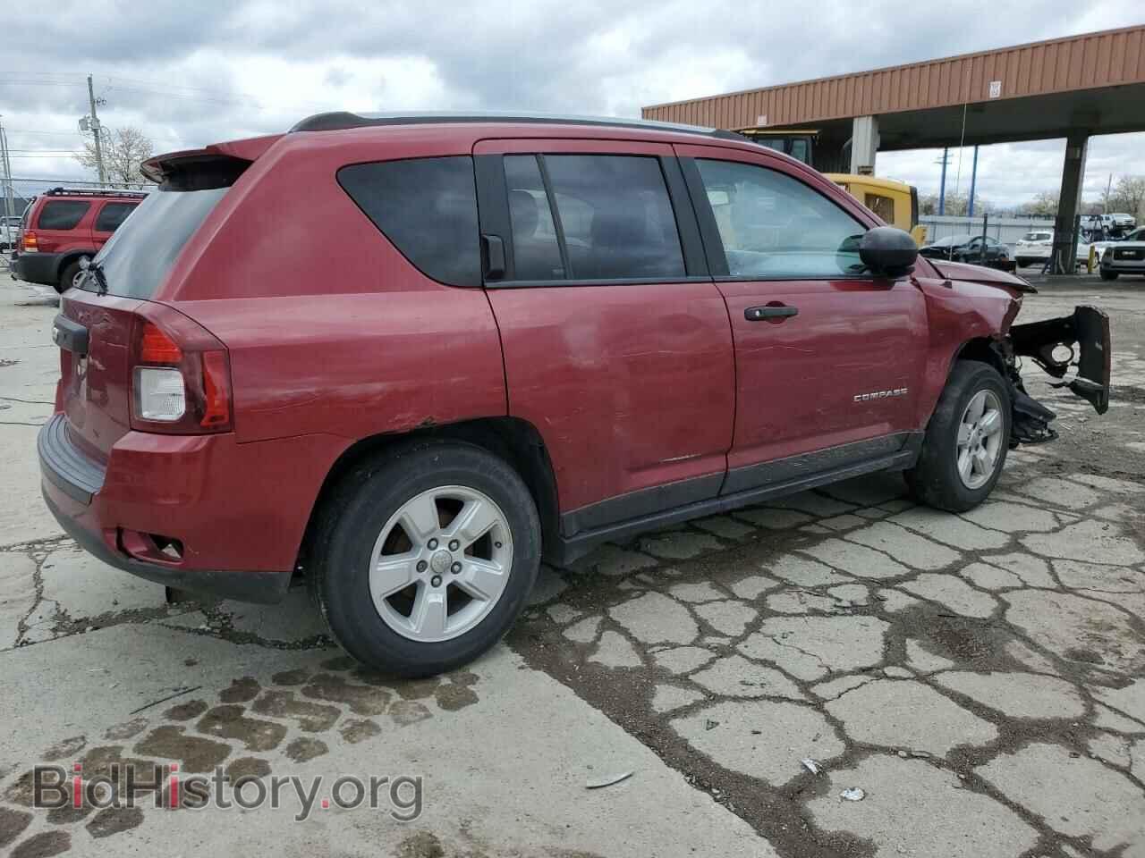 2017 JEEP COMPASS - VIN: 1C4NJCBB2HD103038 - Фото 3