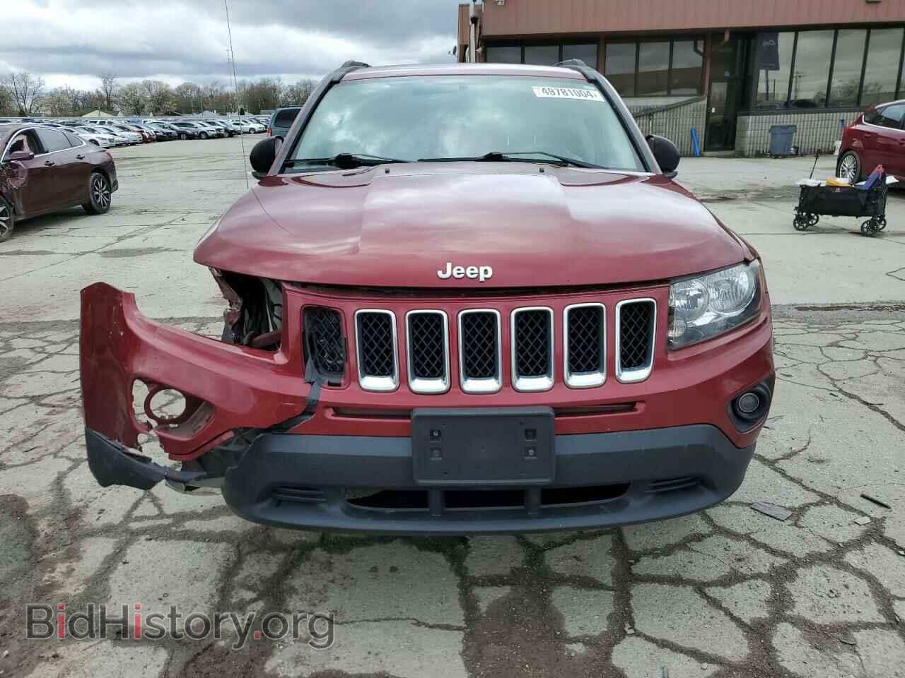 2017 JEEP COMPASS - VIN: 1C4NJCBB2HD103038 - Фото 5