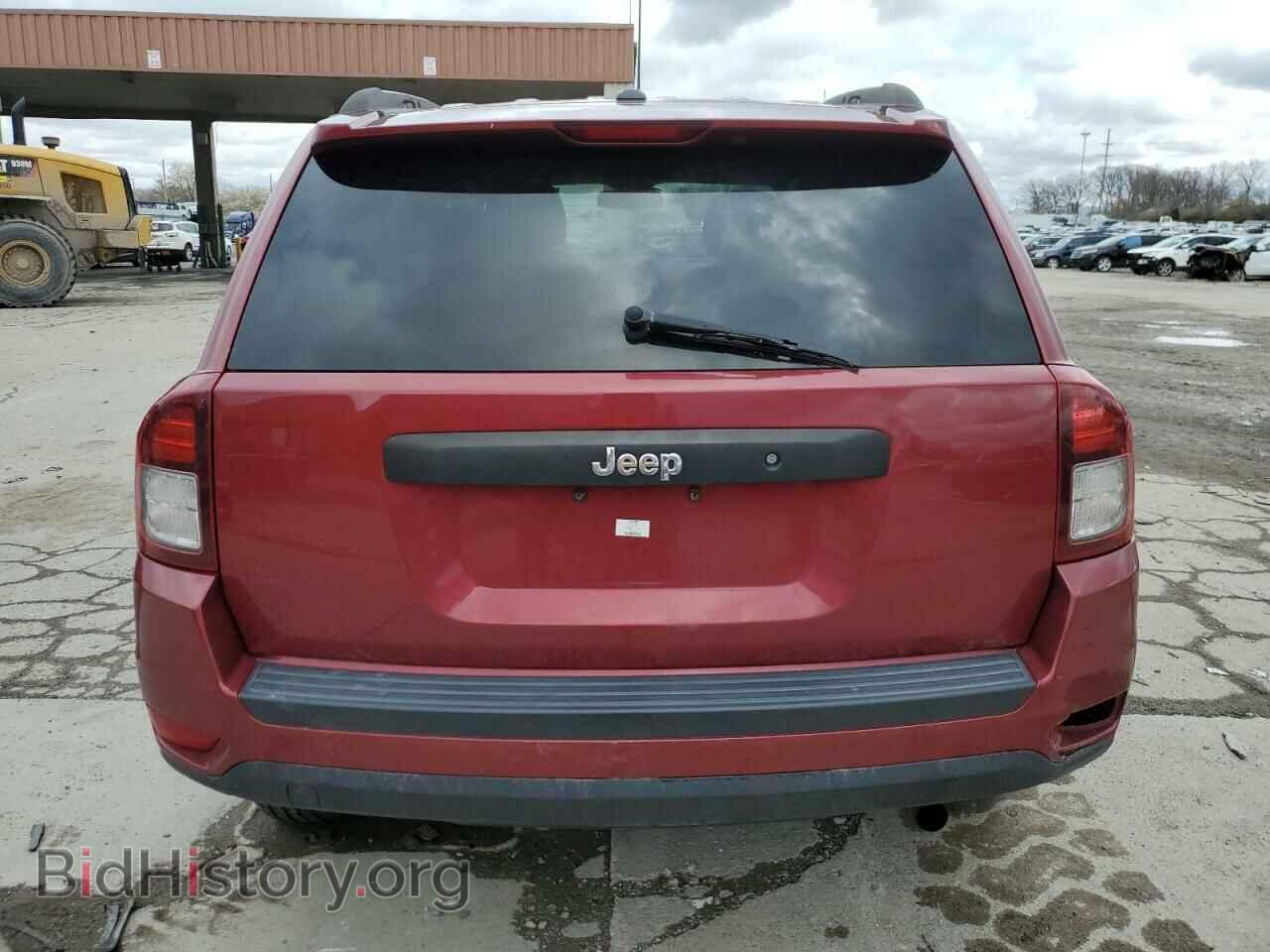 2017 JEEP COMPASS - VIN: 1C4NJCBB2HD103038 - Фото 6