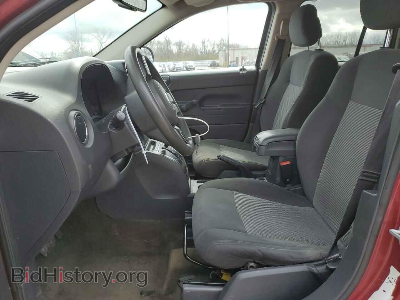 2017 JEEP COMPASS - VIN: 1C4NJCBB2HD103038 - Фото 7