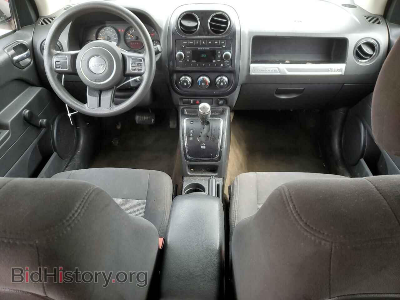 2017 JEEP COMPASS - VIN: 1C4NJCBB2HD103038 - Фото 8