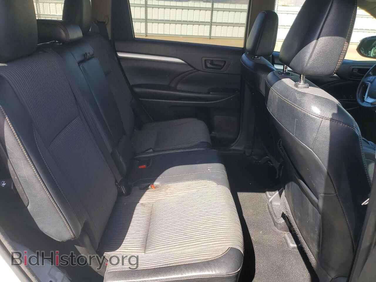 2018 TOYOTA HIGHLANDER - VIN: 5TDBZRFH2JS830106 - Фото 10