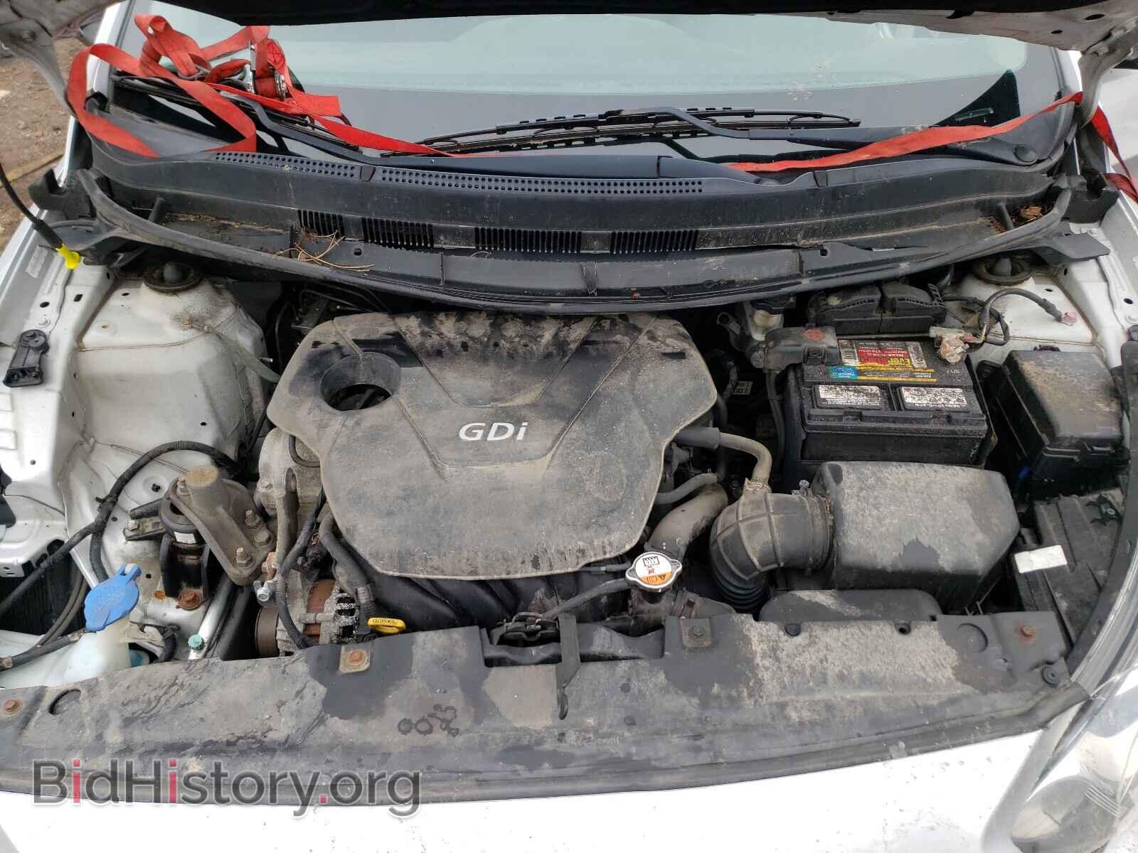 2012 HYUNDAI ACCENT - VIN: KMHCT5AE2CU028872 - Фото 7