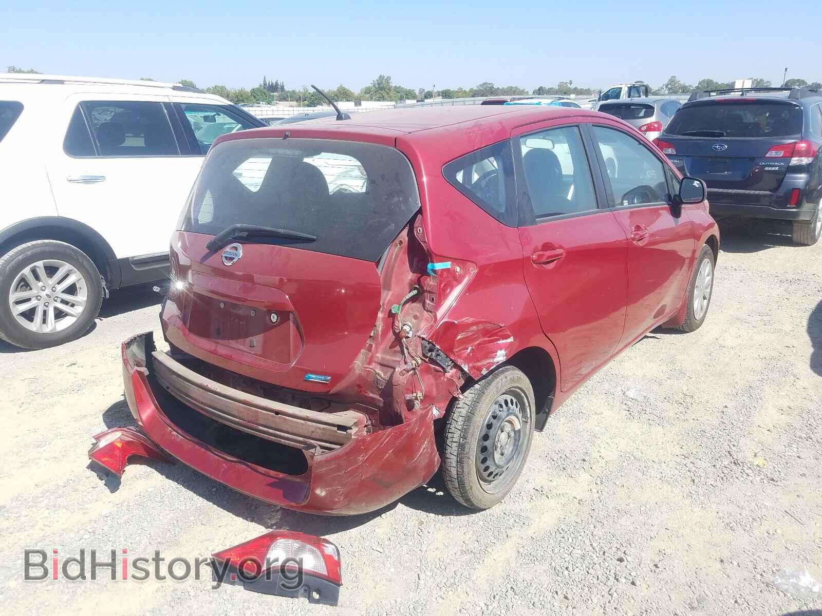 2014 NISSAN VERSA - VIN: 3N1CE2CP3EL373775 - Photo 4