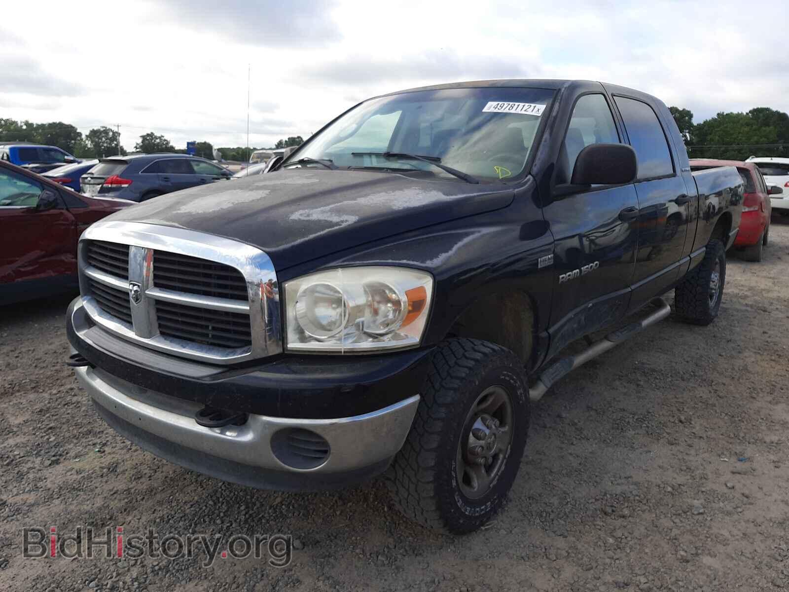 2006 DODGE RAM 1500 - VIN: 3D7KS19D56G158391 - Фото 2