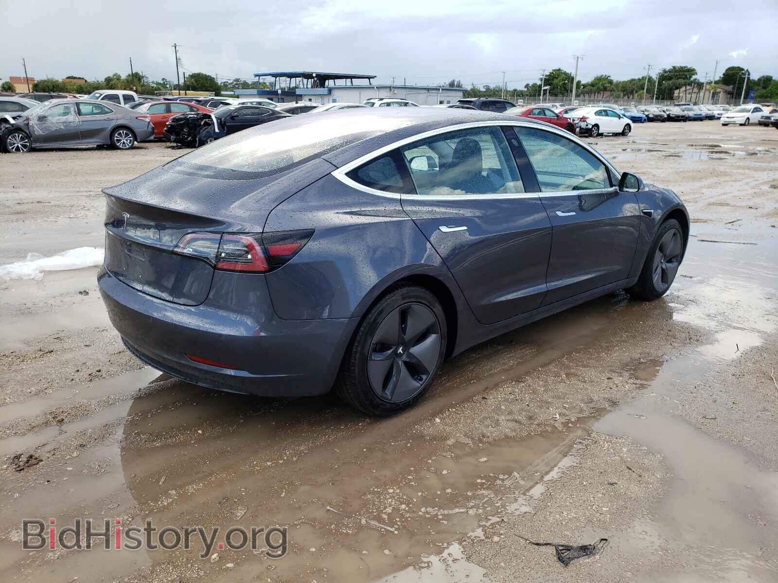 2018 TESLA MODEL 3 - VIN: 5YJ3E1EA5JF028174 - Photo 4