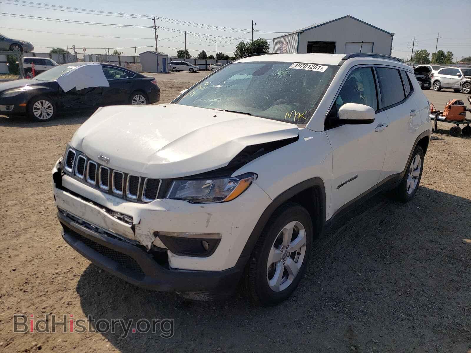 2018 JEEP COMPASS - VIN: 3C4NJDBB5JT256549 - Photo 2