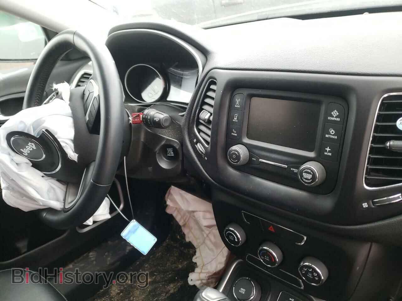 2018 JEEP COMPASS - VIN: 3C4NJDBB5JT256549 - Photo 9