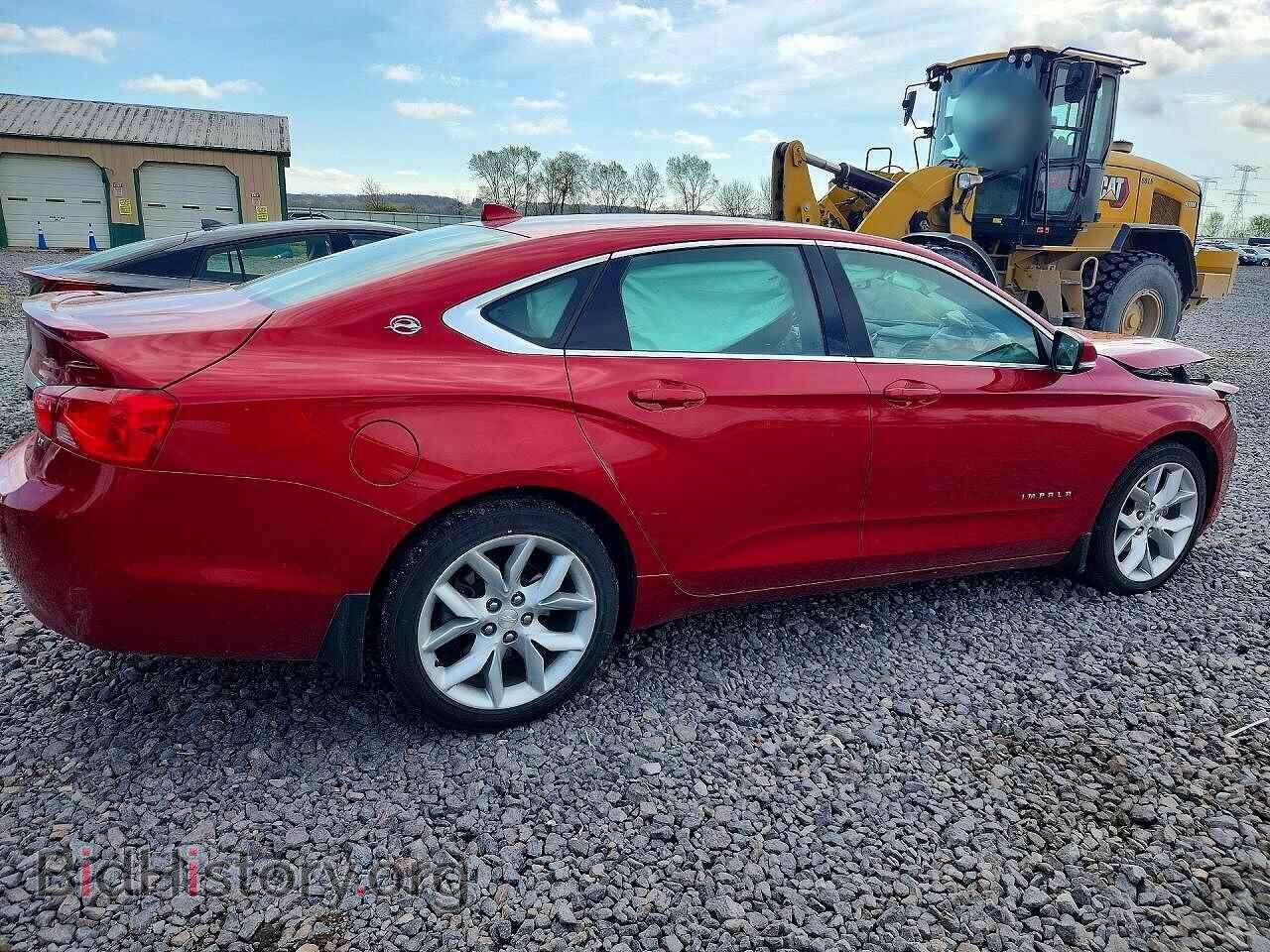 2014 CHEVROLET IMPALA - VIN: 2G1115SL1E9109904 - Фото 3