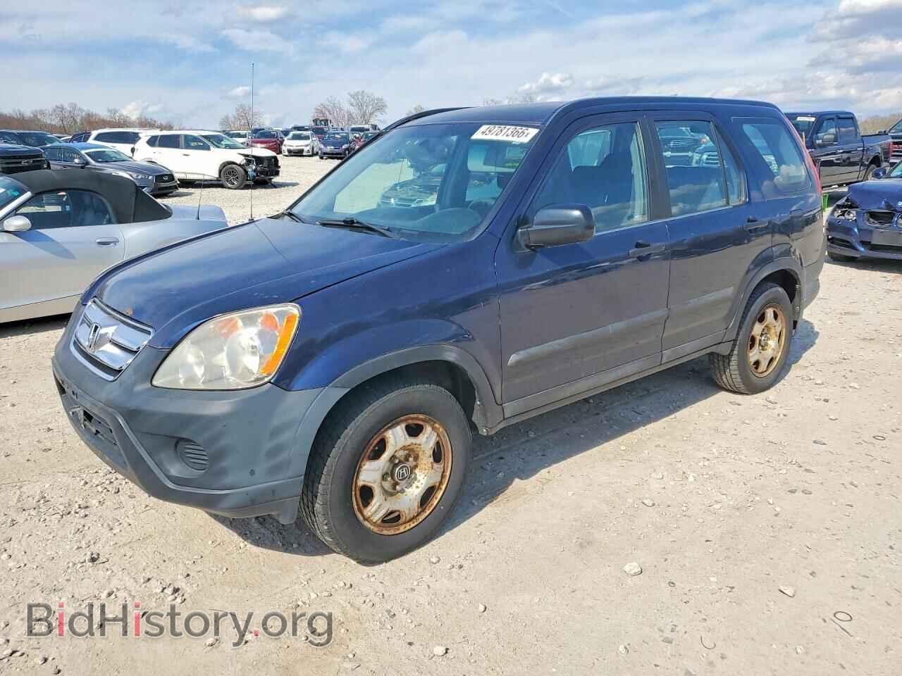 Фотография SHSRD78526U424674 - HONDA CRV 2006