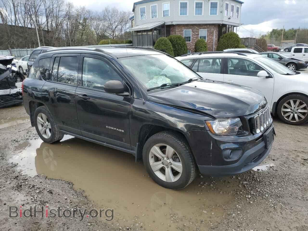 2016 JEEP COMPASS - VIN: 1C4NJDBB9GD778194 - Photo 4