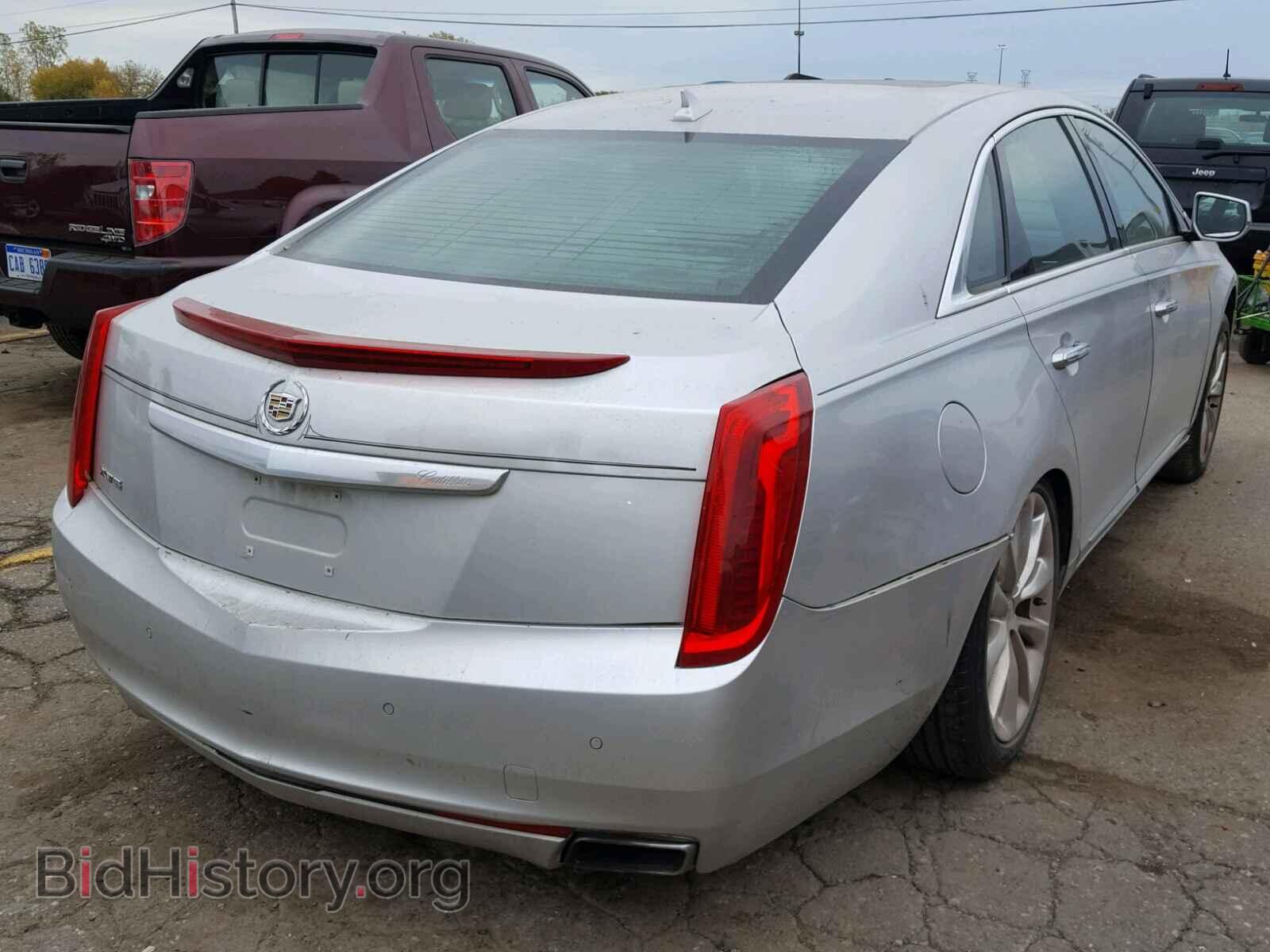 2013 CADILLAC XTS - VIN: 2G61S5S30D9130393 - Фото 4