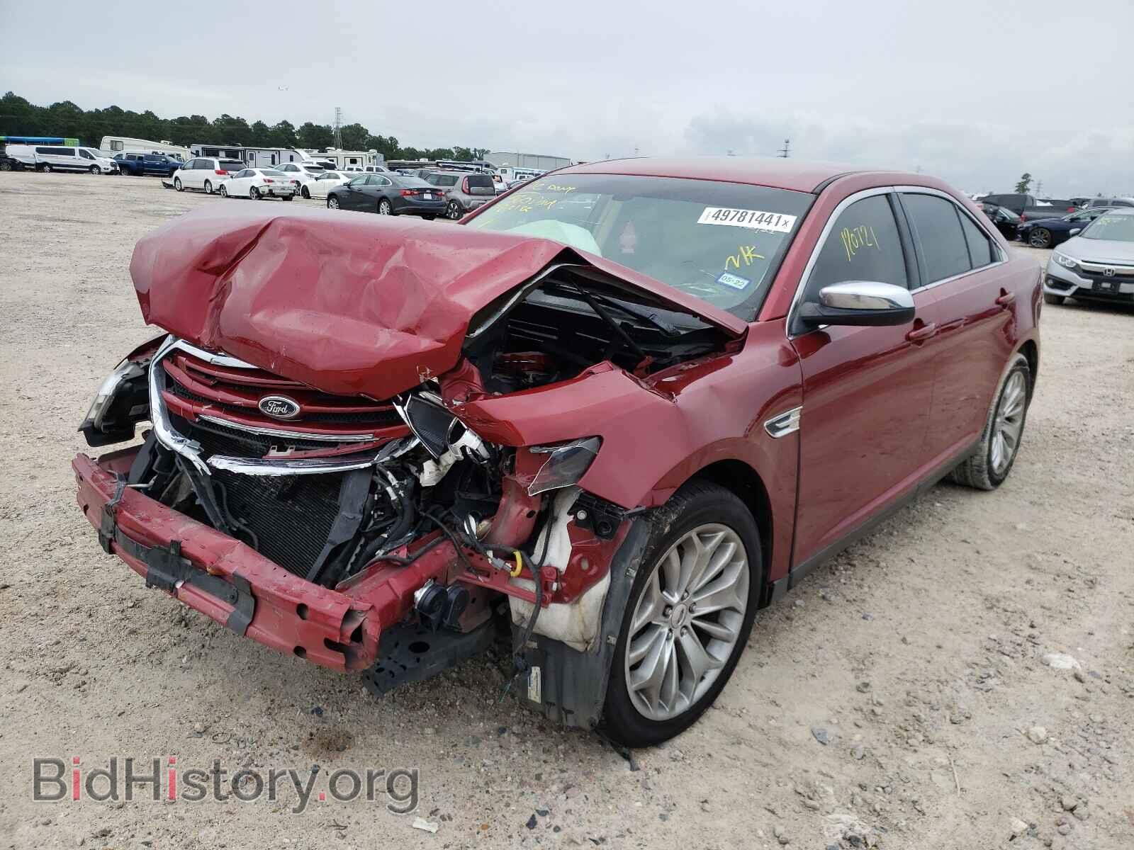 2013 FORD TAURUS - VIN: 1FAHP2F89DG151123 - Photo 2