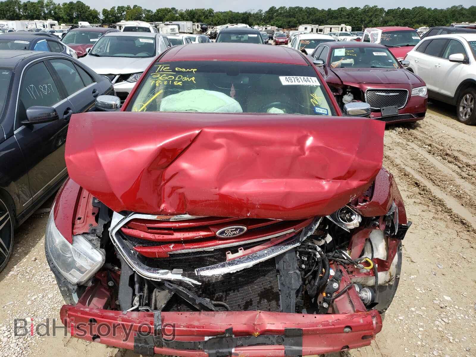 2013 FORD TAURUS - VIN: 1FAHP2F89DG151123 - Photo 7