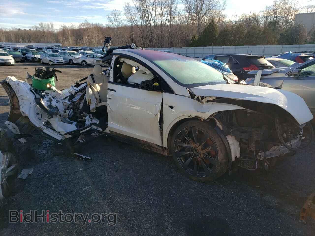 2022 TESLA MODEL X - VIN: 7SAXCBE64NF332503 - Photo 4