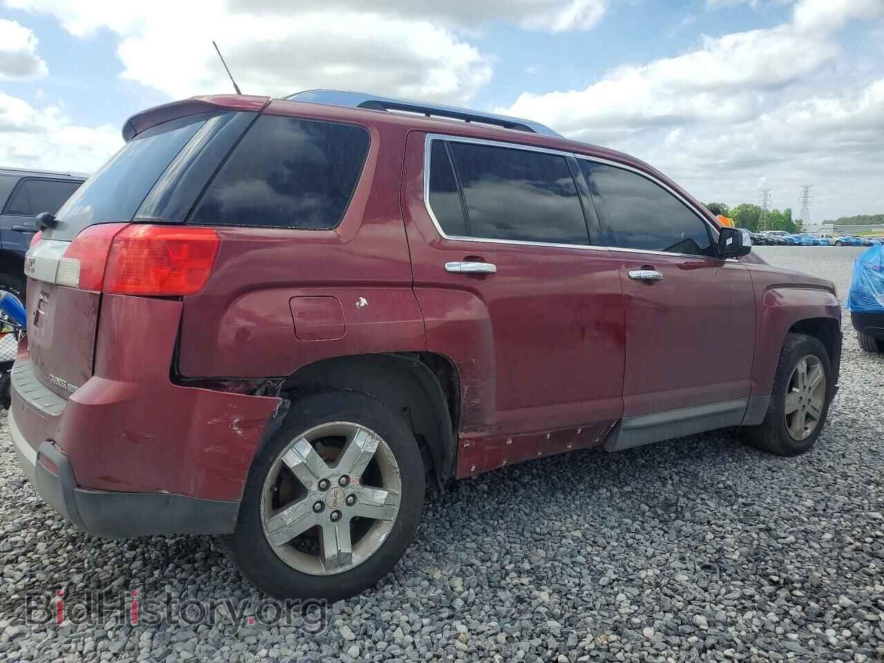 2012 GMC TERRAIN - VIN: 2GKALWEK2C6206395 - Photo 3