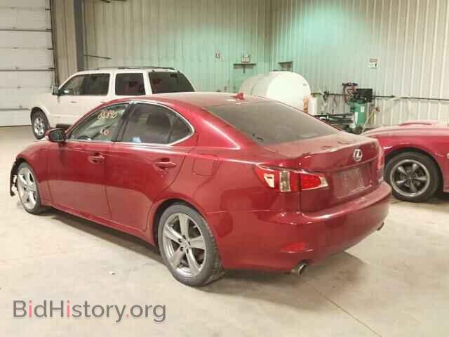 2011 LEXUS IS350 - VIN: JTHBE5C24B5026206 - Фото 3