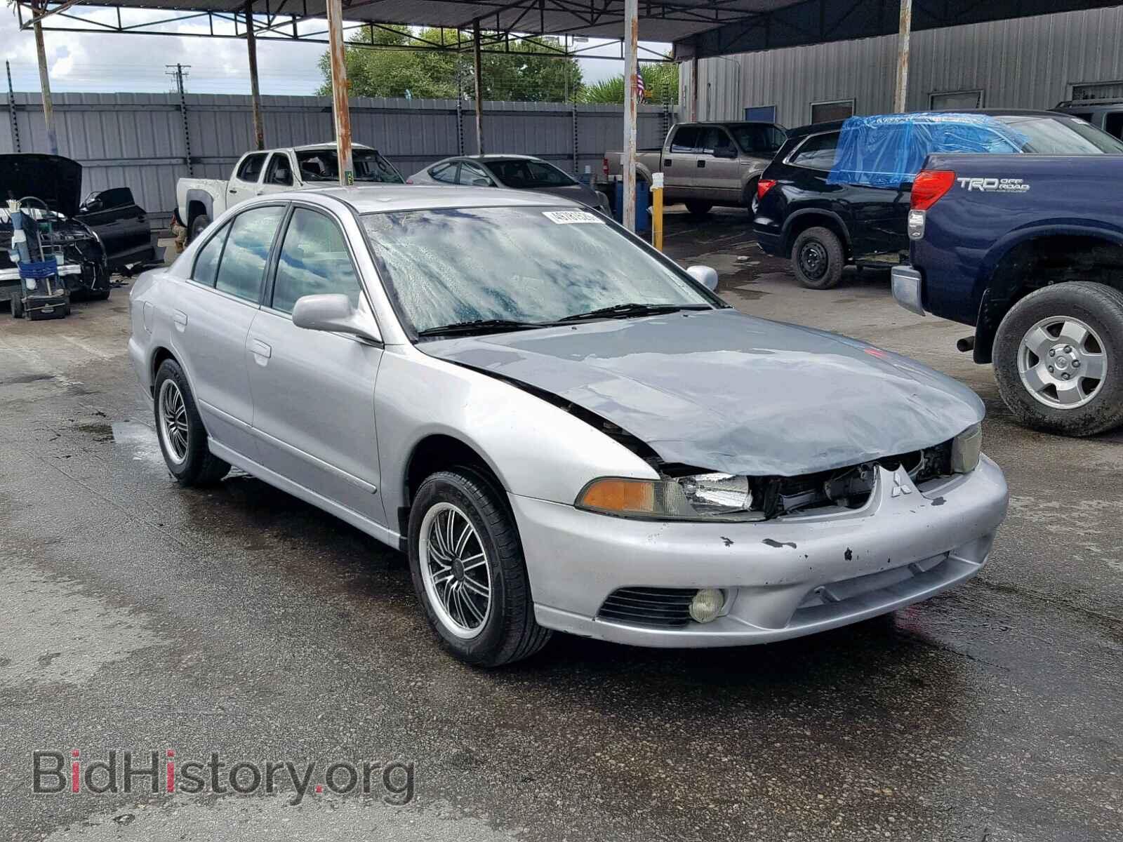 Фотография 4A3AA46G42E101834 - MITSUBISHI GALANT 2002