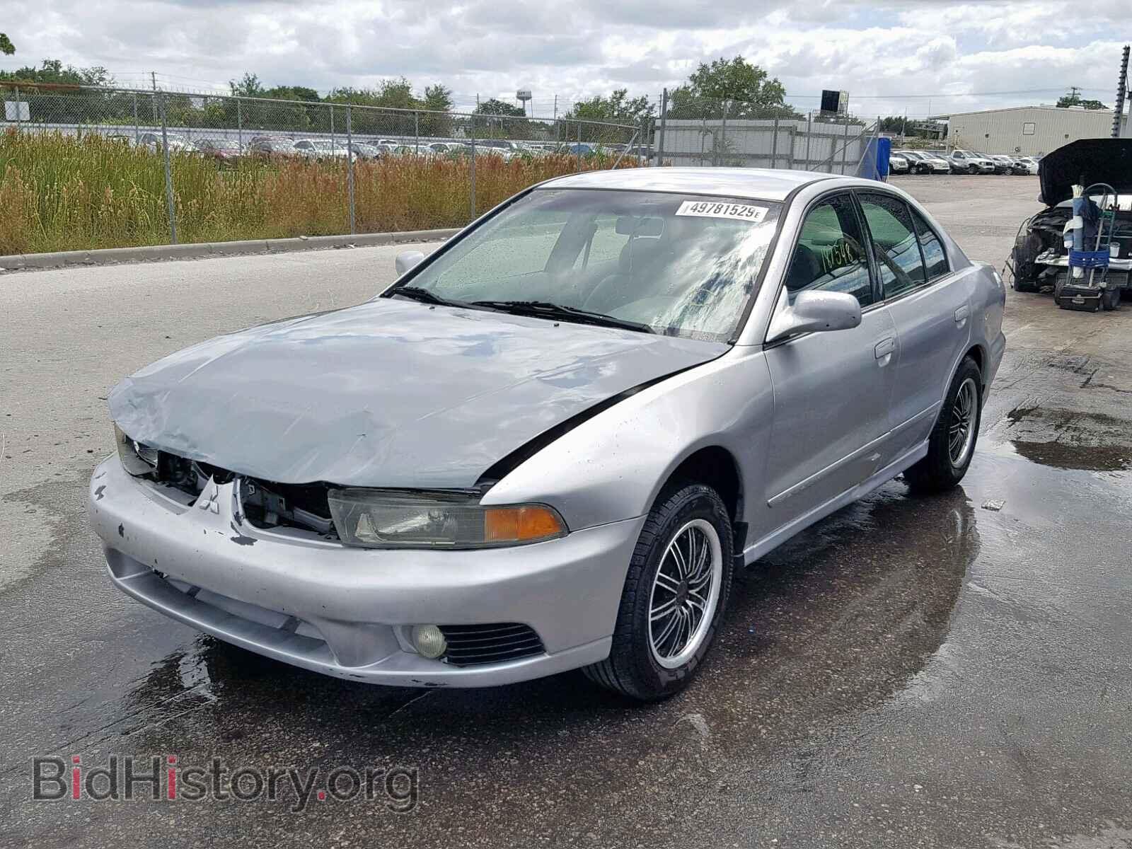 2002 MITSUBISHI GALANT - VIN: 4A3AA46G42E101834 - Фото 2