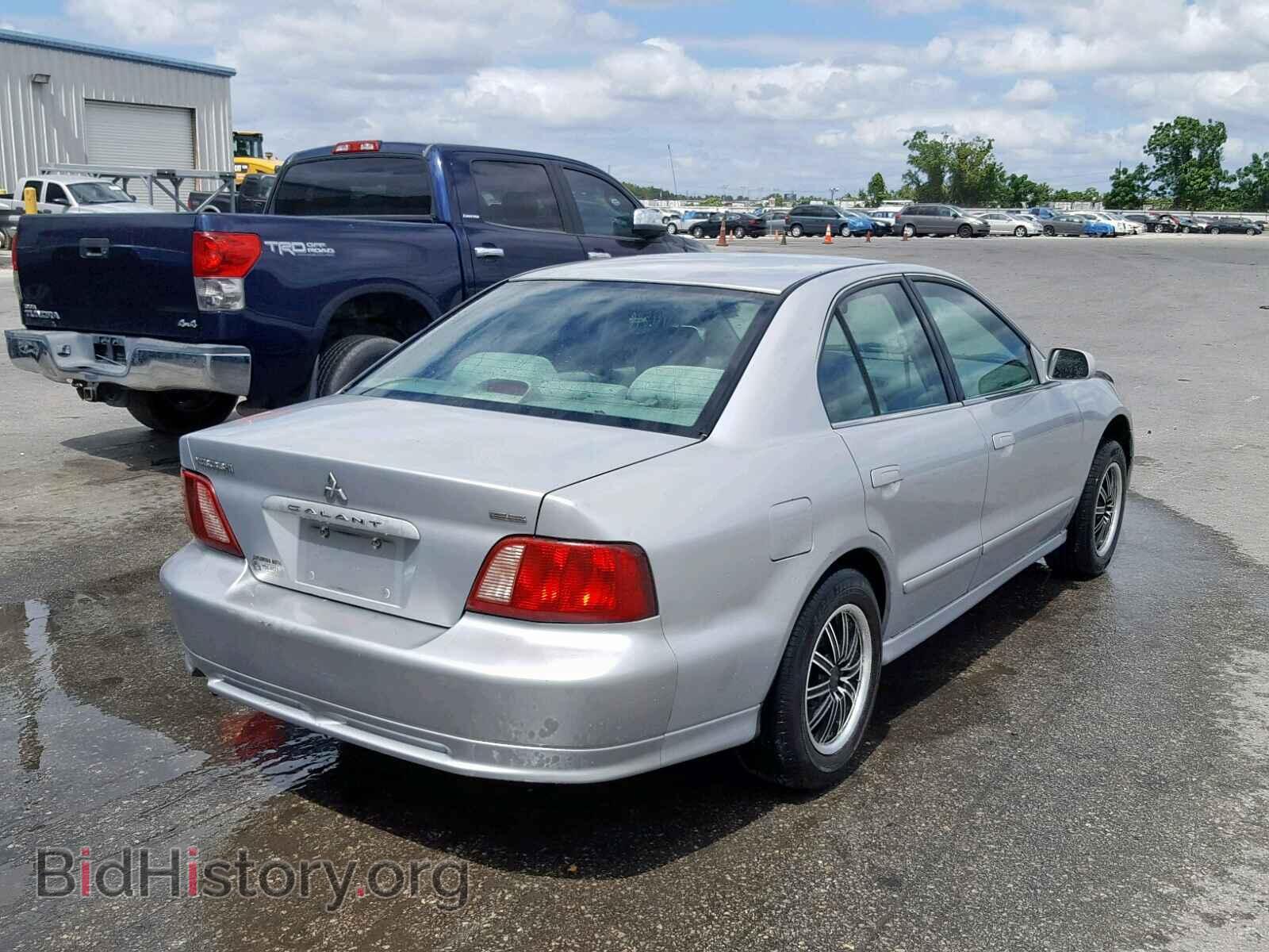 2002 MITSUBISHI GALANT - VIN: 4A3AA46G42E101834 - Фото 4