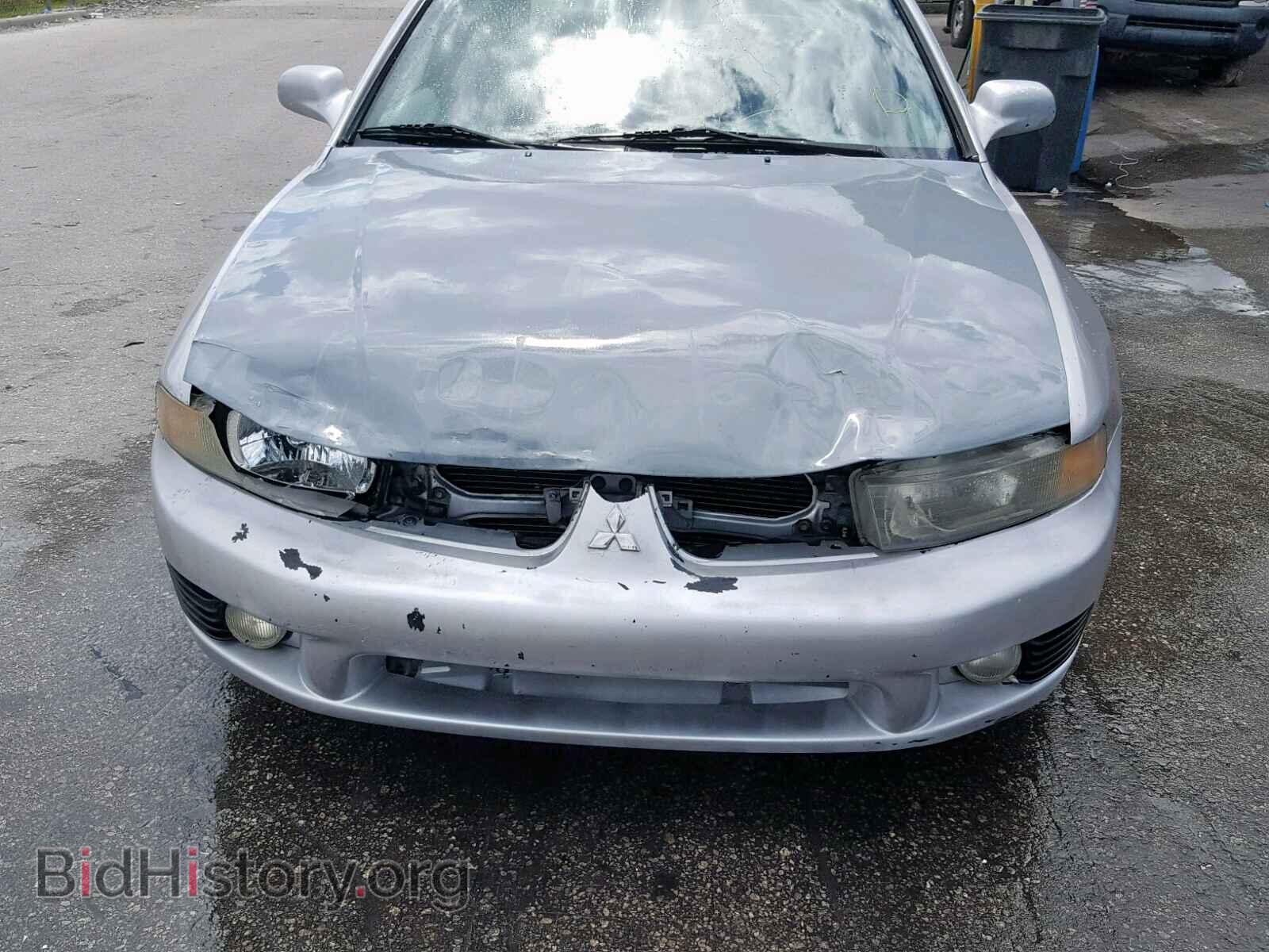 2002 MITSUBISHI GALANT - VIN: 4A3AA46G42E101834 - Фото 9