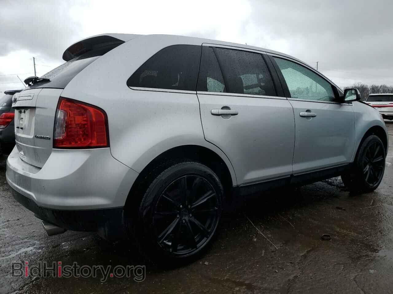 2011 FORD EDGE - VIN: 2FMDK3KC0BBB47324 - Photo 3