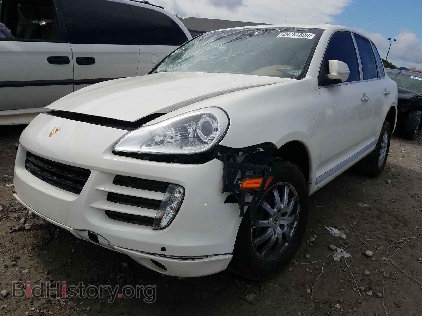 2010 PORSCHE CAYENNE - VIN: WP1AA2AP8ALA07205 - Фото 2