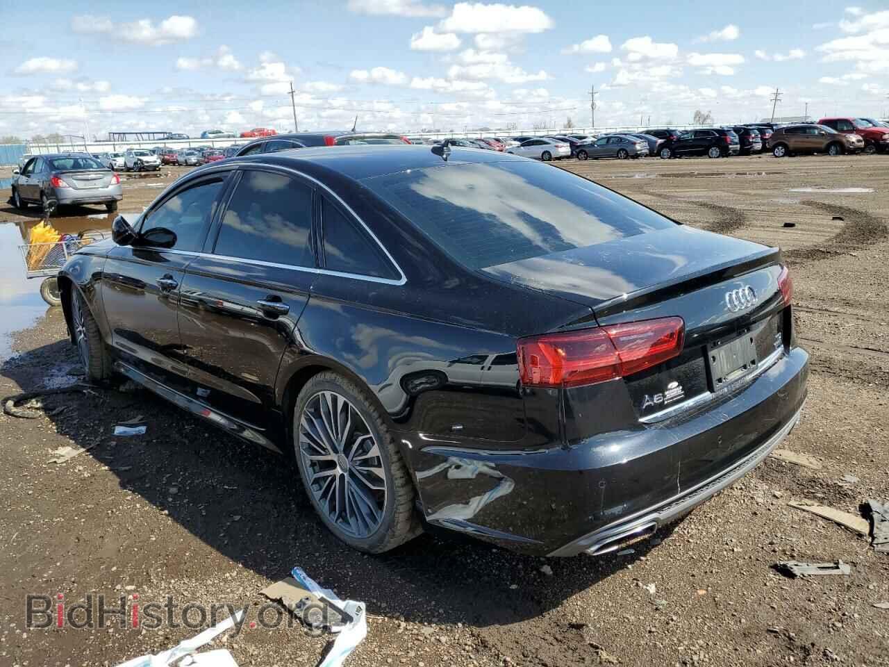 2016 AUDI A6 - VIN: WAUHMAFC6GN012386 - Фото 2