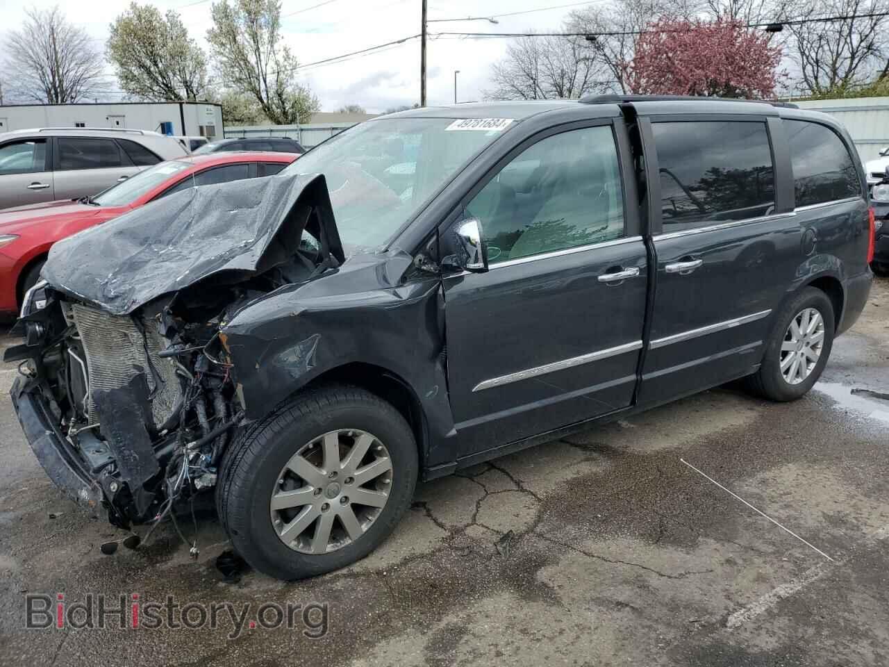 Photo 2A4RR8DG0BR651179 - CHRYSLER MINIVAN 2011