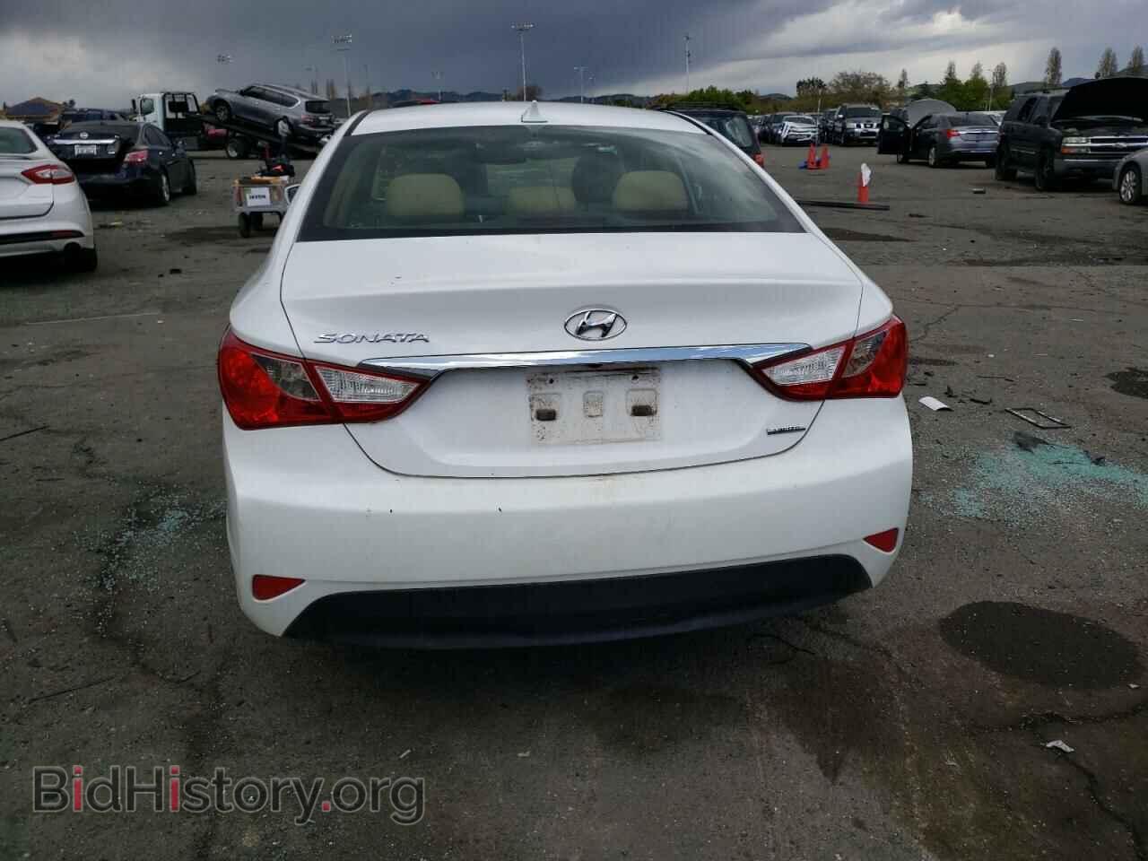 2014 HYUNDAI SONATA - VIN: 5NPEC4AC0EH893682 - Фото 6