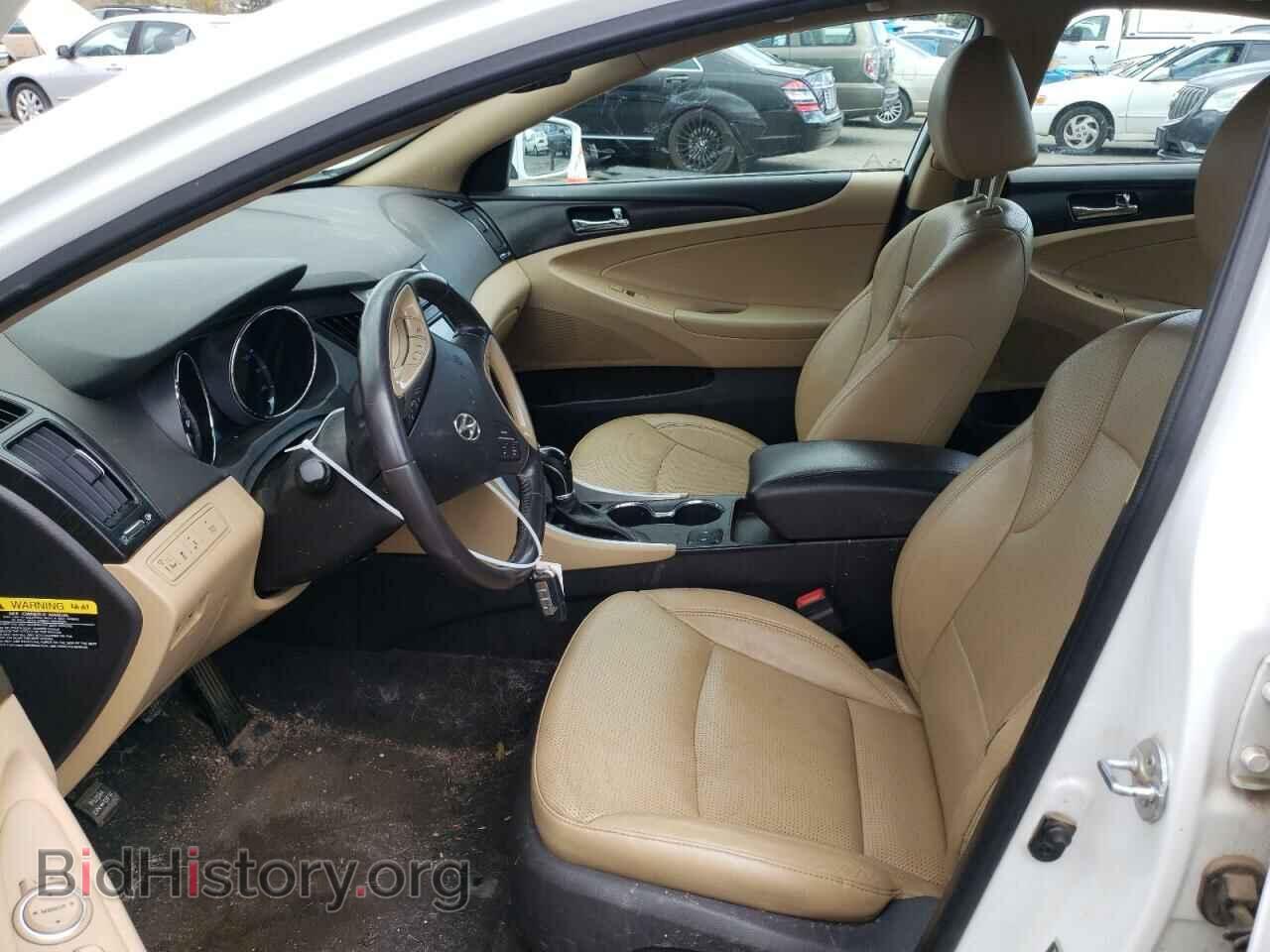 2014 HYUNDAI SONATA - VIN: 5NPEC4AC0EH893682 - Фото 7