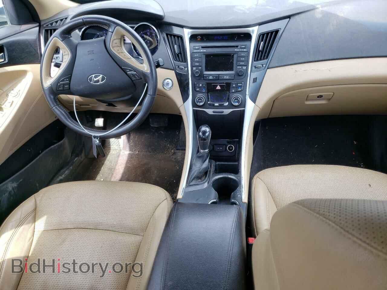 2014 HYUNDAI SONATA - VIN: 5NPEC4AC0EH893682 - Фото 8