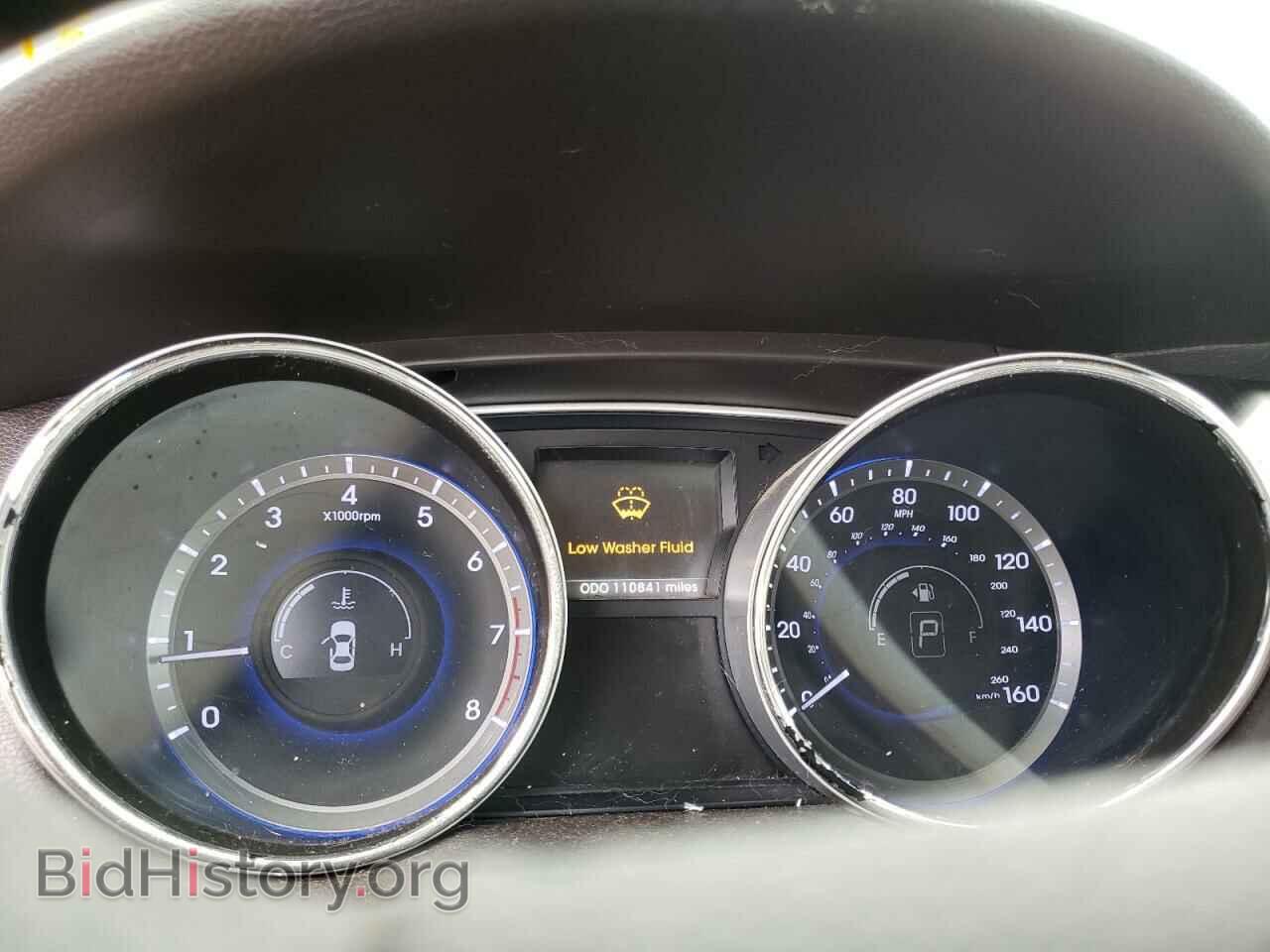 2014 HYUNDAI SONATA - VIN: 5NPEC4AC0EH893682 - Фото 9