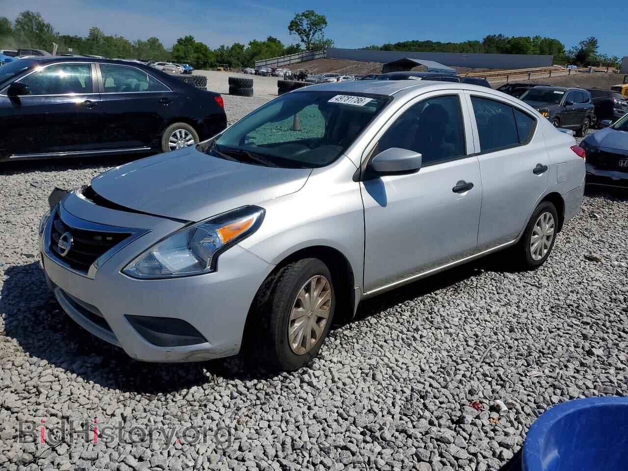 Photo 3N1CN7AP3KL815952 - NISSAN VERSA 2019