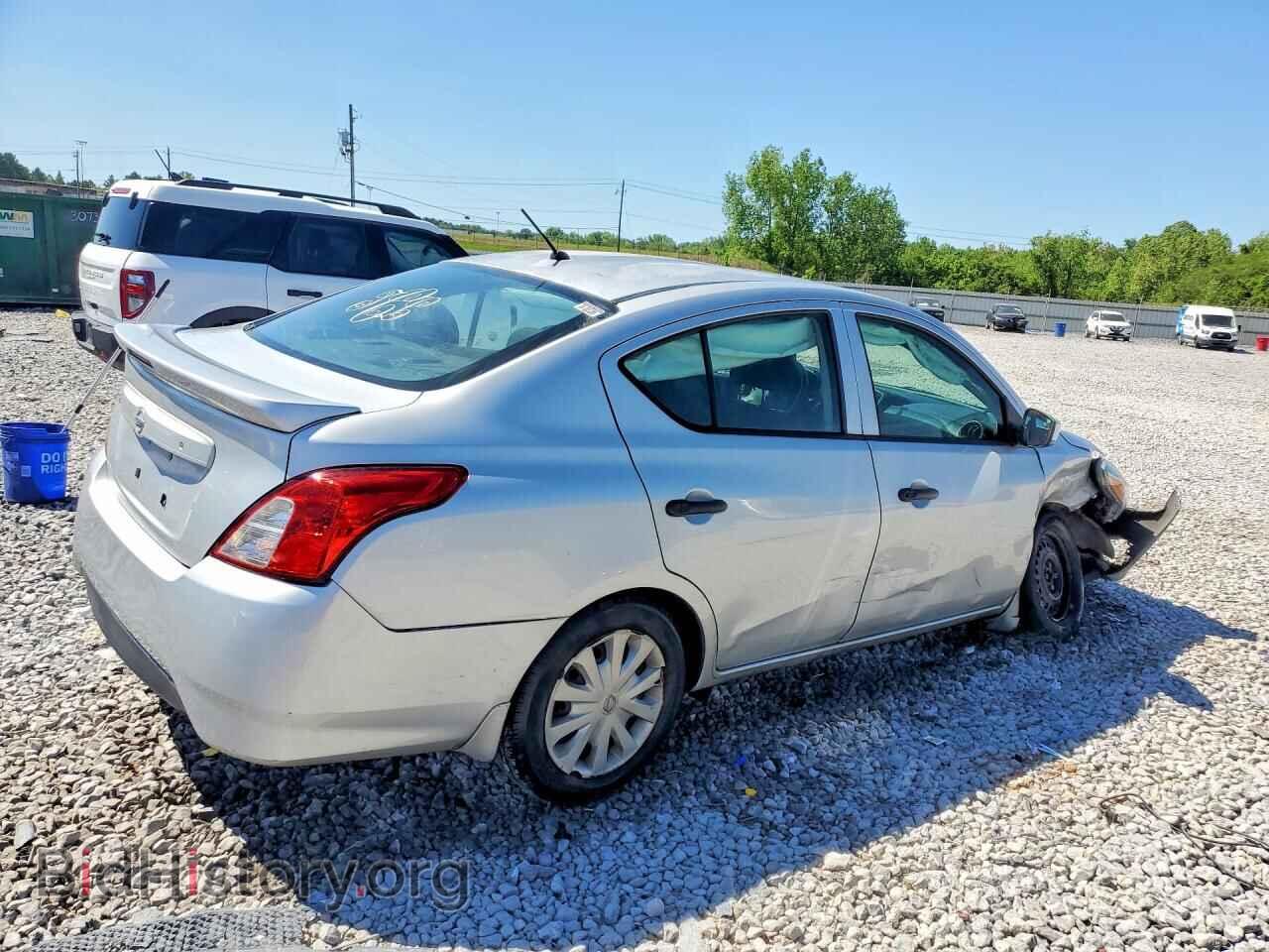 2019 NISSAN VERSA - VIN: 3N1CN7AP3KL815952 - Фото 3