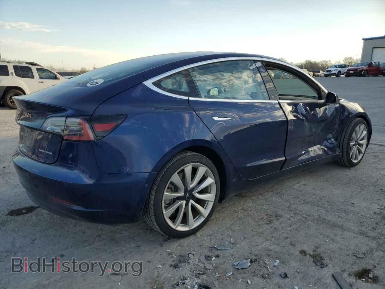2018 TESLA MODEL 3 - VIN: 5YJ3E1EB7JF112165 - Photo 3