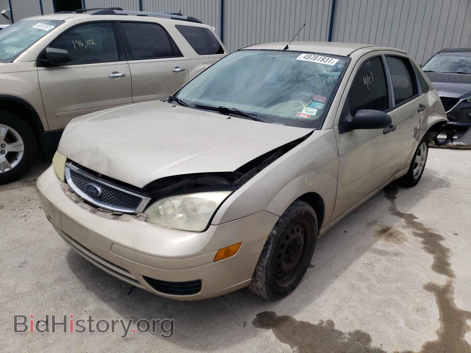 2007 FORD FOCUS - VIN: 1FAFP34N77W201629 - Фото 2