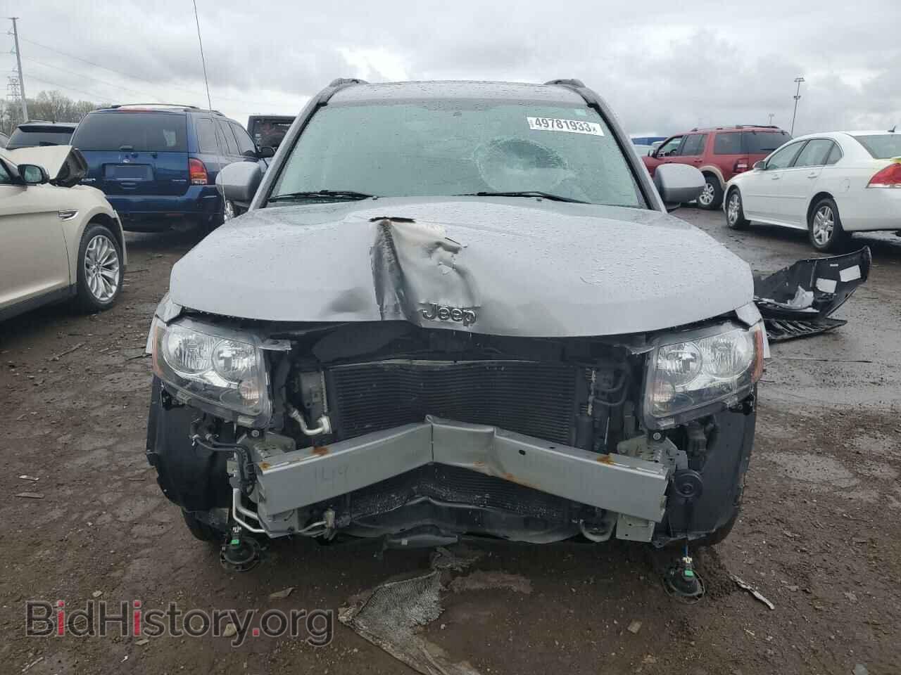 2016 JEEP COMPASS - VIN: 1C4NJDEB1GD708684 - Фото 5
