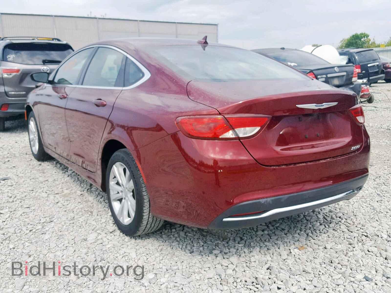 2016 CHRYSLER 200 - VIN: 1C3CCCAB4GN189842 - Photo 3
