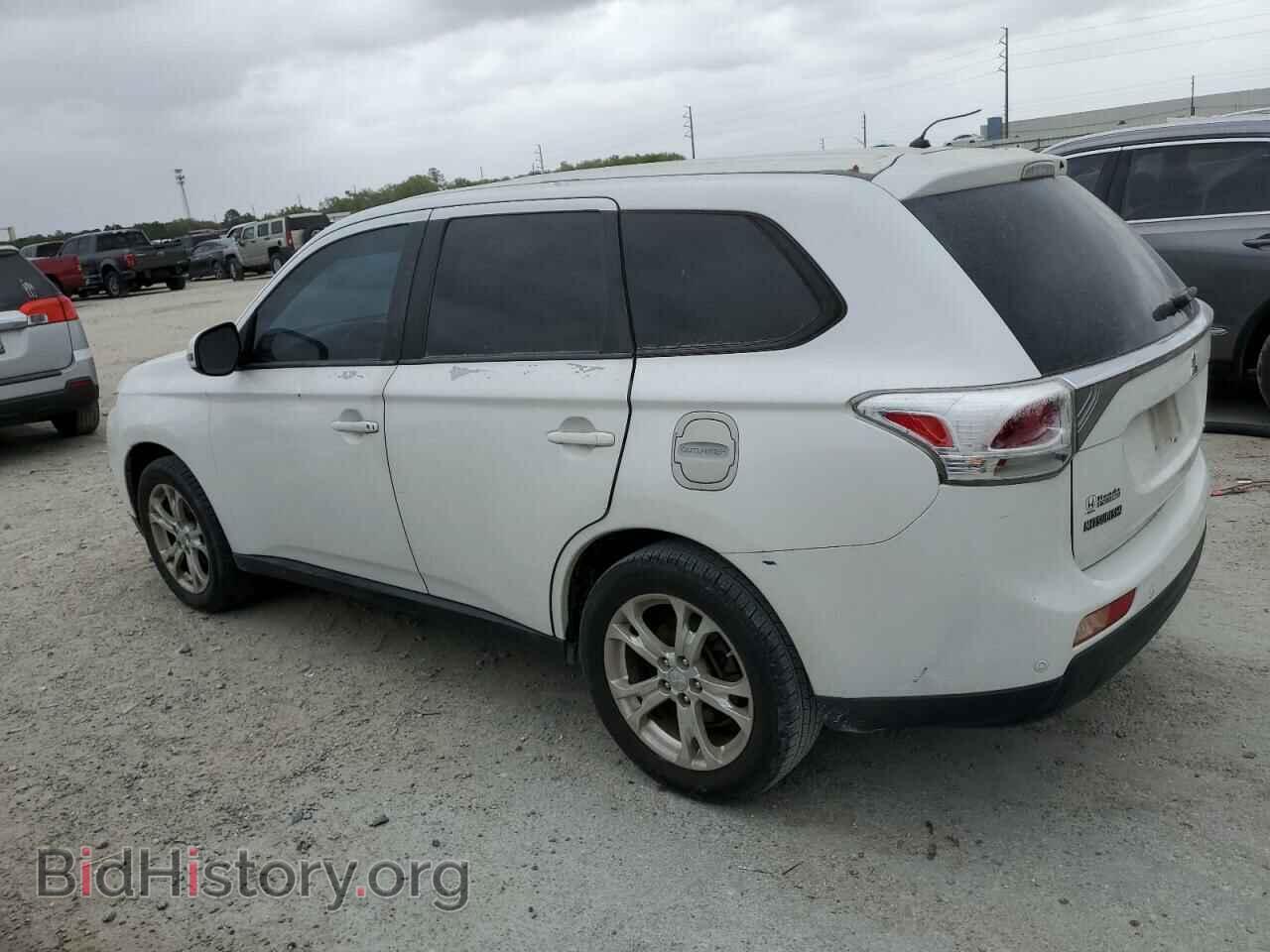 2014 MITSUBISHI OUTLANDER - VIN: JA4AD3A34EZ013477 - Фото 2