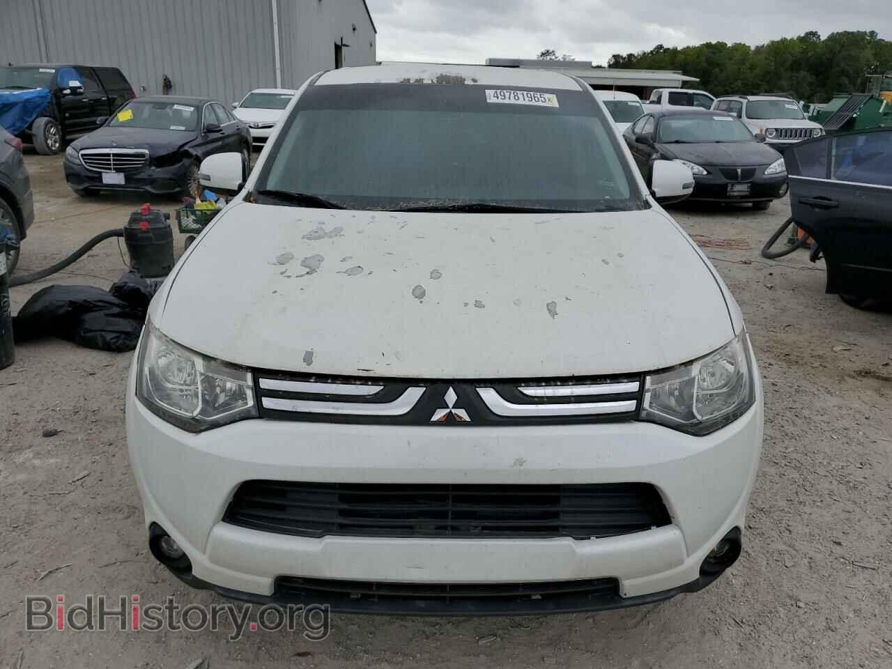 2014 MITSUBISHI OUTLANDER - VIN: JA4AD3A34EZ013477 - Фото 5