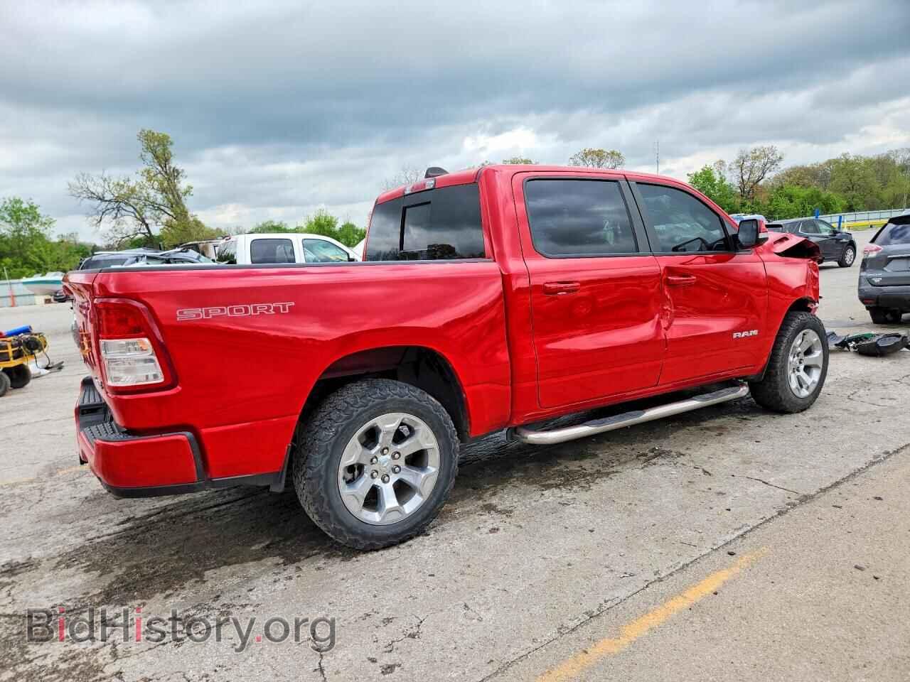 2022 RAM 1500 - VIN: 1C6SRFFT0NN411970 - Фото 3