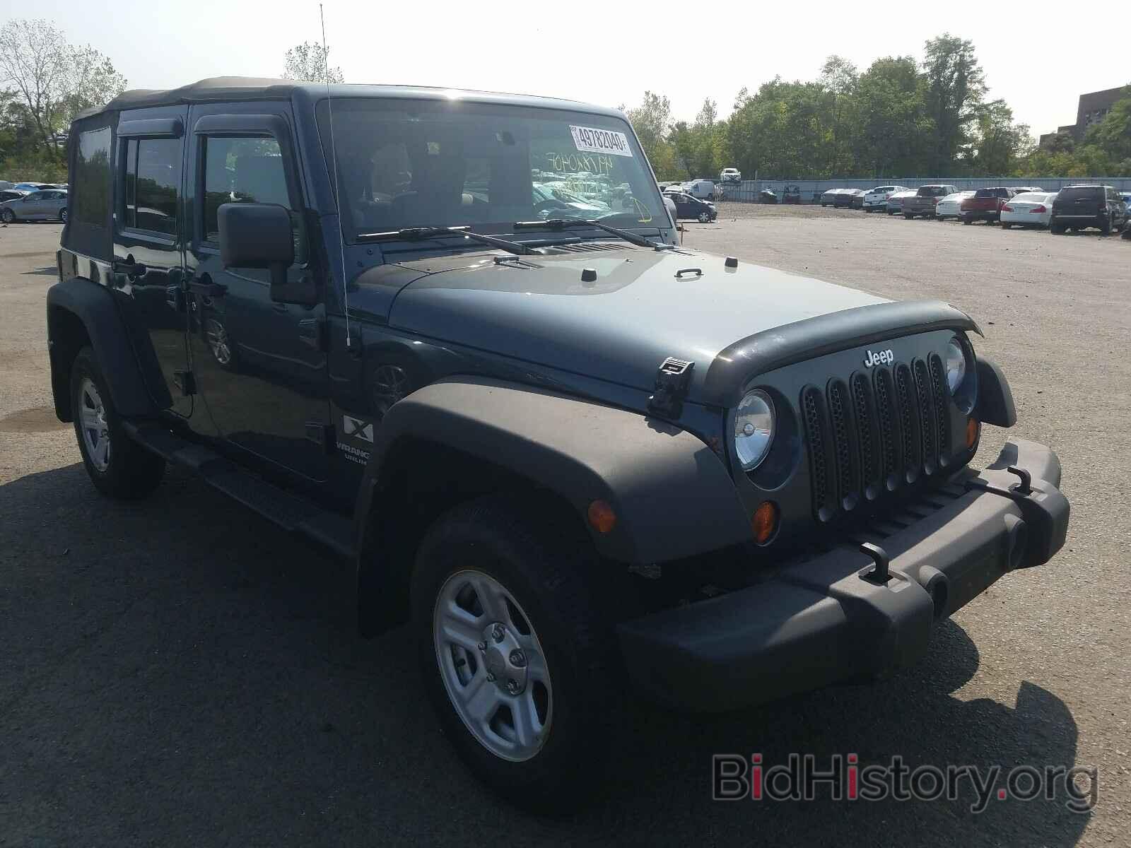 Фотография 1J4GA39188L580059 - JEEP WRANGLER 2008