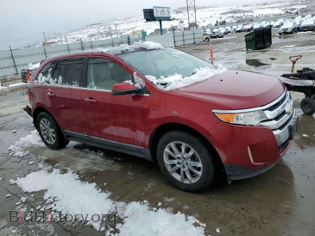 2013 FORD EDGE - VIN: 2FMDK3K90DBA52169 - Photo 4