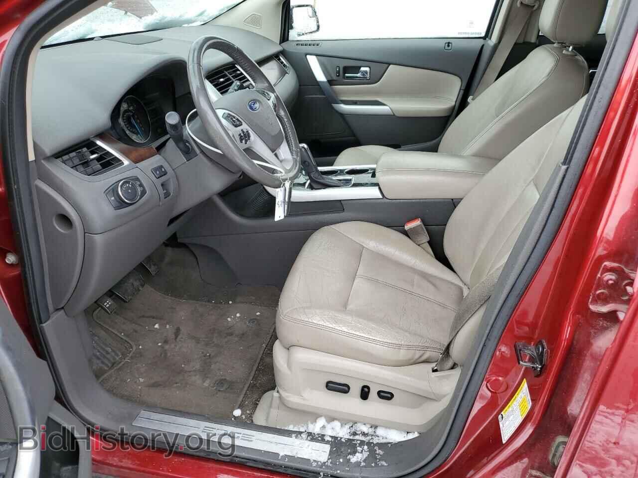 2013 FORD EDGE - VIN: 2FMDK3K90DBA52169 - Photo 7